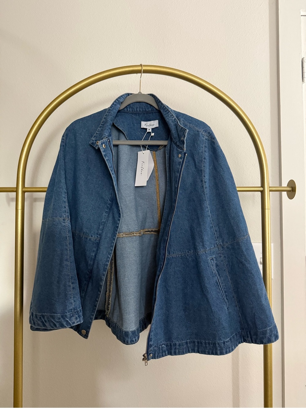 Classic Blue Denim Jacket - Unbranded Women's Coat